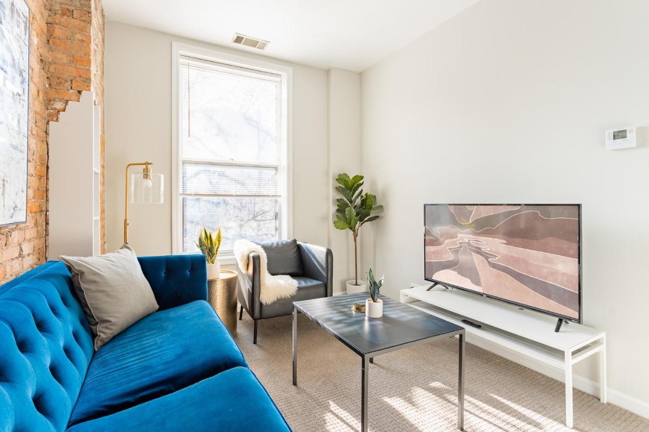 Walker'S Paradise 1Br Apartment In Lincoln Park - Lincoln 3E Чикаго Екстер'єр фото