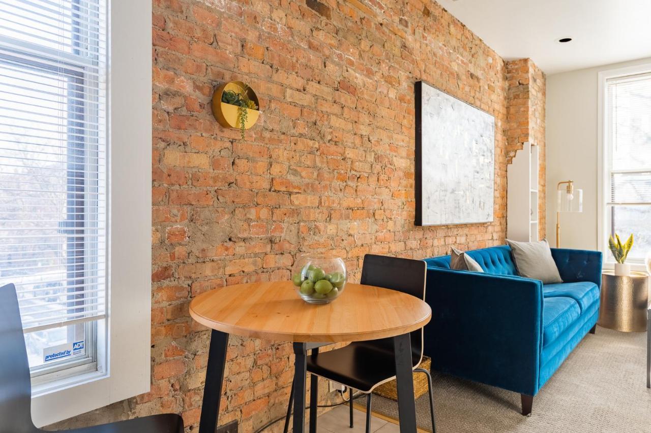 Walker'S Paradise 1Br Apartment In Lincoln Park - Lincoln 3E Чикаго Екстер'єр фото